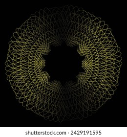 Abstract decorative design black background | Wedding invitation greeting cards elegant vintage style | Spring flower background with watercolor | topped with lots of colorful flower design metal flow