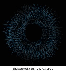 Abstract decorative design black background | Wedding invitation greeting cards elegant vintage style | Spring flower background with watercolor | topped with lots of colorful flower design metal flow