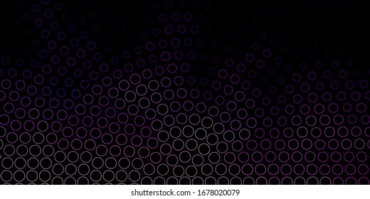  Diseño decorativo abstracto en estilo degradado con burbujas. Patrón para sitios web.