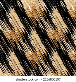 Abstract decorative diagonal stripes. Vector Illustration.