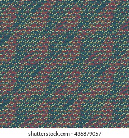 Abstract decorative dot  mottled background. Seamless pattern.