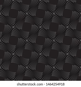 Abstract decorative dot textured background. Seamless pattern.