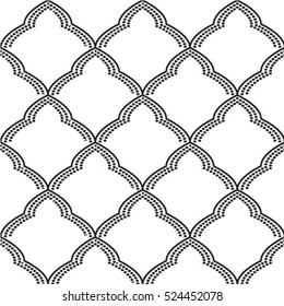 Abstract decorative dot textured background. Seamless pattern.