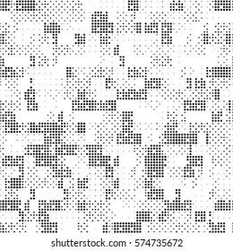 Abstract decorative dot textured background. Seamless pattern. 