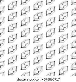 Abstract decorative dot textured background. Seamless pattern. 