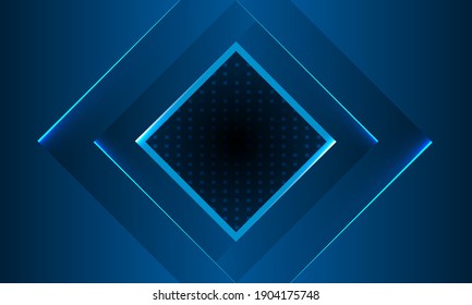 abstrakter, dekorativer, eleganter blauer Hintergrund