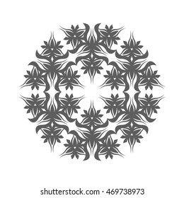 Abstract decorative element.