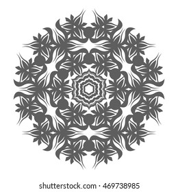 Abstract decorative element.