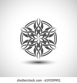 Abstract decorative element.