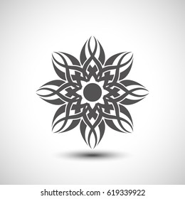 Abstract decorative element.