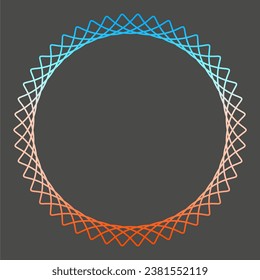 Resumen de elementos decorativos. Diseño de cuadro para uso médico, tratamiento, emblema cosmético
