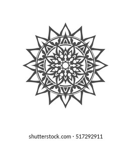 Abstract decorative element , pattern