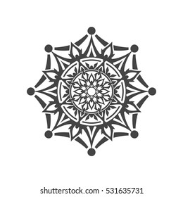 Abstract decorative element , pattern.