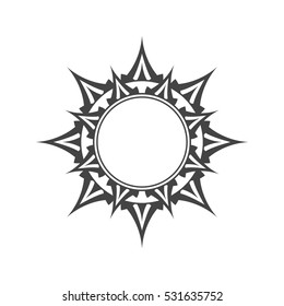 Abstract decorative element , pattern.