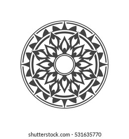 Abstract decorative element , pattern.