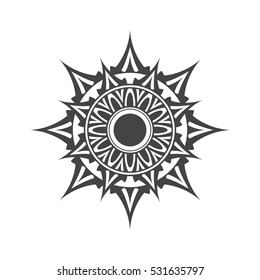 Abstract decorative element , pattern.