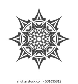 Abstract decorative element , pattern