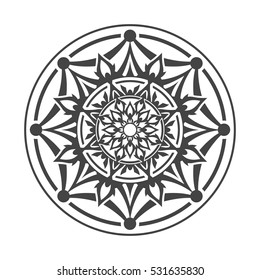 Abstract decorative element , pattern.