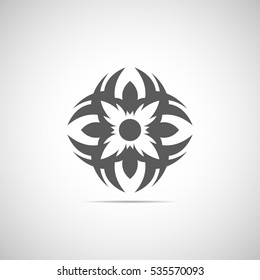 Abstract decorative element. Vector illustration. Abstract element pattern.