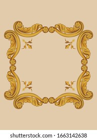 abstract decorative frames and borders