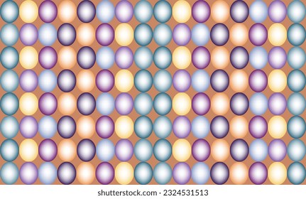 Abstract decorative geometric marble balls pattern for gift wrapping paper and for background template