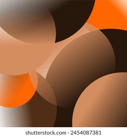 Abstract decorative geometric pattern. Vector Illustration.