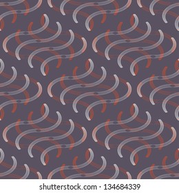 Abstract decorative geometric textured ornament. Seamless pattern. Vector.