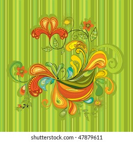  Abstract decorative illustration
