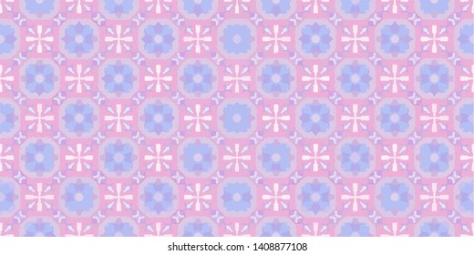 Abstract decorative islamic multicolor mosaic texture. Ornamental seamless pattern