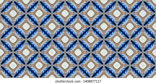 Abstract decorative islamic multicolor mosaic texture. Ornamental seamless pattern
