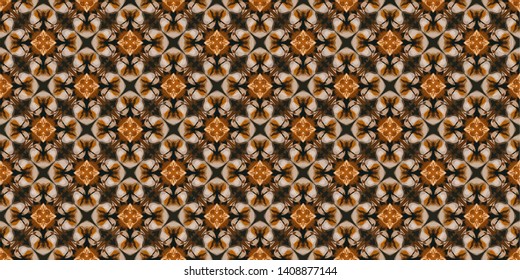Abstract decorative islamic multicolor mosaic texture. Ornamental seamless pattern