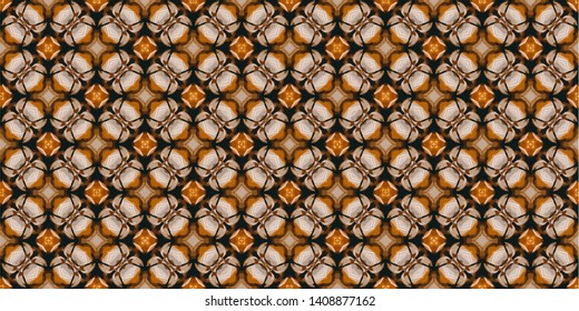 Abstract decorative islamic multicolor mosaic texture. Ornamental seamless pattern