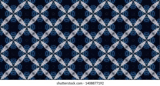 Abstract decorative islamic multicolor mosaic texture. Ornamental seamless pattern