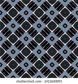 Abstract decorative islamic multicolor mosaic texture. Ornamental seamless pattern