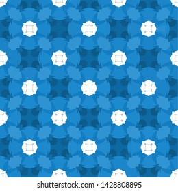 Abstract decorative islamic multicolor mosaic texture. Ornamental seamless pattern