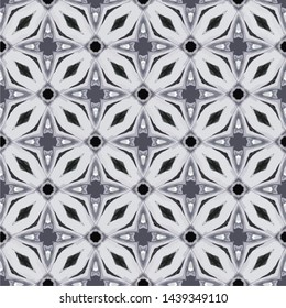 Abstract decorative islamic multicolor mosaic texture. Ornamental seamless pattern