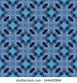 Abstract decorative islamic multicolor mosaic texture. Ornamental seamless pattern