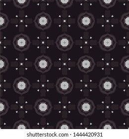 Abstract decorative islamic multicolor mosaic texture. Ornamental seamless pattern