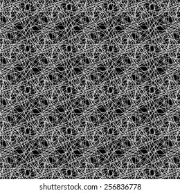Abstract decorative lattice background. Seamless pattern.