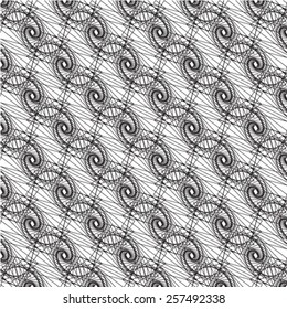 Abstract decorative lattice background. Seamless pattern.