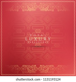 Abstract decorative luxury background