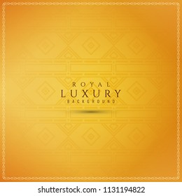 Abstract decorative luxury background design
