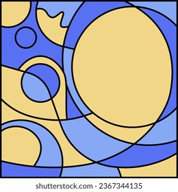 Abstract Decorative Modern Stylish Background Vector