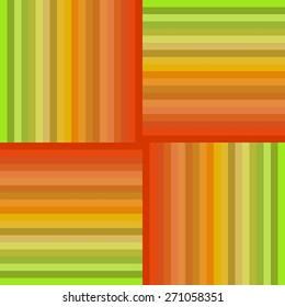 Abstract decorative mosaic pattern composed of small angular tiles