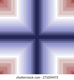 Abstract decorative mosaic pattern composed of small angular tiles