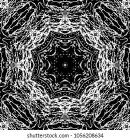 Abstract decorative multicolor texture - kaleidoscopic color halftone pattern.vector