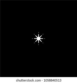 Abstract decorative multicolor texture - kaleidoscopic color halftone pattern.vector