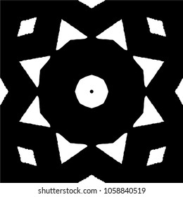 Abstract decorative multicolor texture - kaleidoscopic color halftone pattern.vector