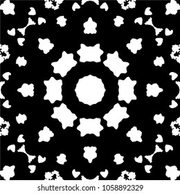 Abstract decorative multicolor texture - kaleidoscopic color halftone pattern.vector