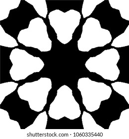 Abstract decorative multicolor texture - kaleidoscopic color halftone pattern.vector